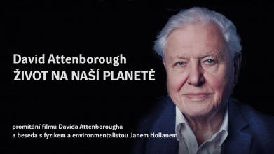 David Attenborough - promítání filmu a beseda, 17. února v Rožnově pod Radhoštěm